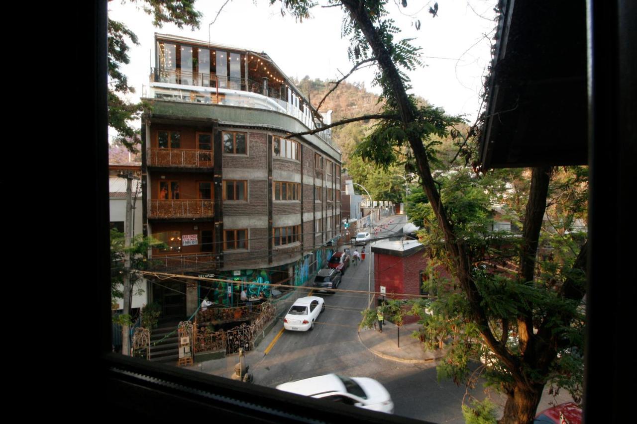 โรงแรมบูทิก กาสติโย โรโฆ ซานติอาโก ภายนอก รูปภาพ